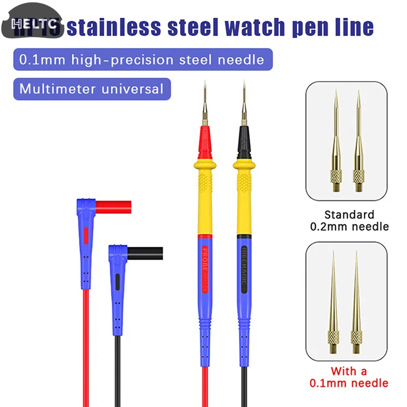 1PC RP15 Geschwindigkeit Multimeter Test Kabel Ultra Dünne Multimeter Test Blei Austauschbare Stift Spitze Universal Zu Zeiger/Digital multimeter