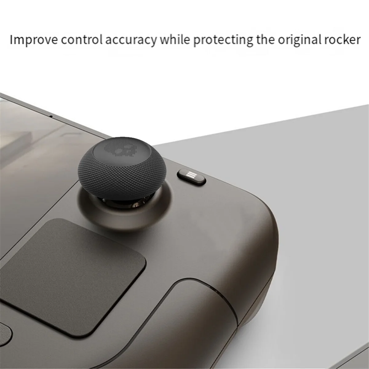 N21R For Skull & Co. Convex Thumb Grips Set for Steam Deck/OLED/ROG Ally/X-4pcs Analog Stick Caps,Enhanced Gaming Precision D
