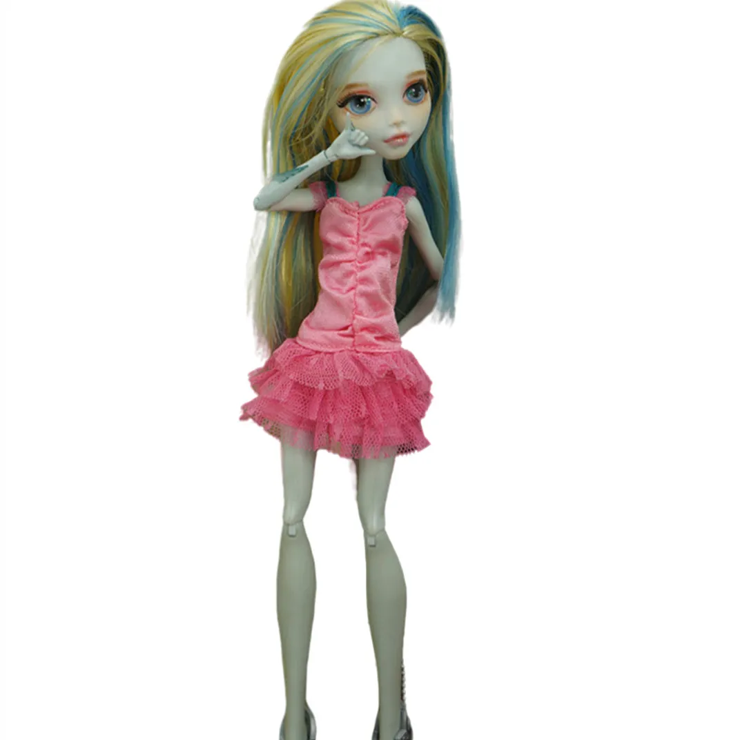 New Hot Sale Monstering High Doll Clothing Set Handmade Quality Doll Dress DIY Fashion Cute Decors Children Palying House Toys
