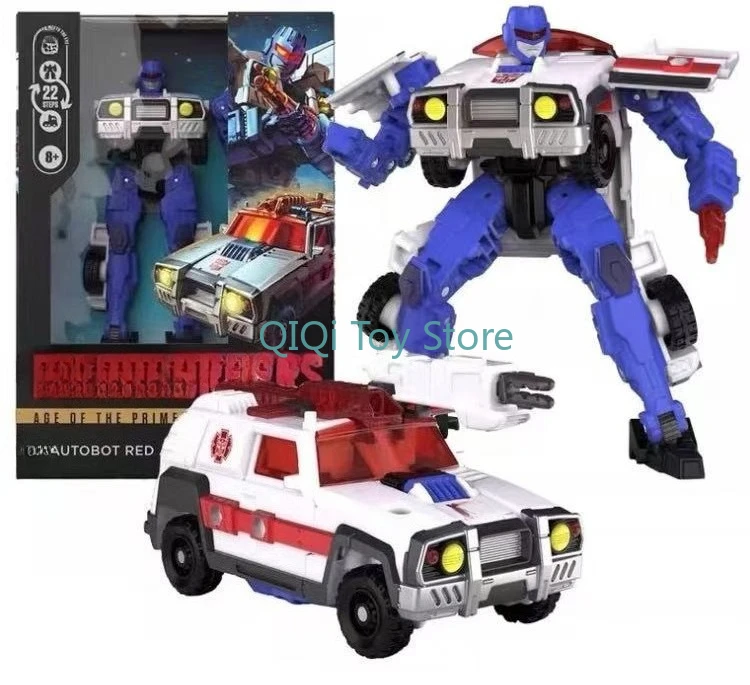 

Hasbro Деформированная игрушка Thunder Fleet Red Alert