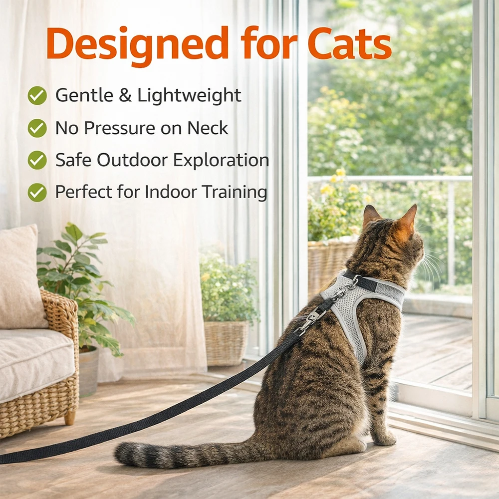 Nylon Hundeleine Katzenleine 1,5m-30m Extra Lange Trainingsleine für Kleine und Große Hunde Katzen Leichtgewichtige Kätzchen-Welpen-Führleine Haustierzubehör – Detail 8