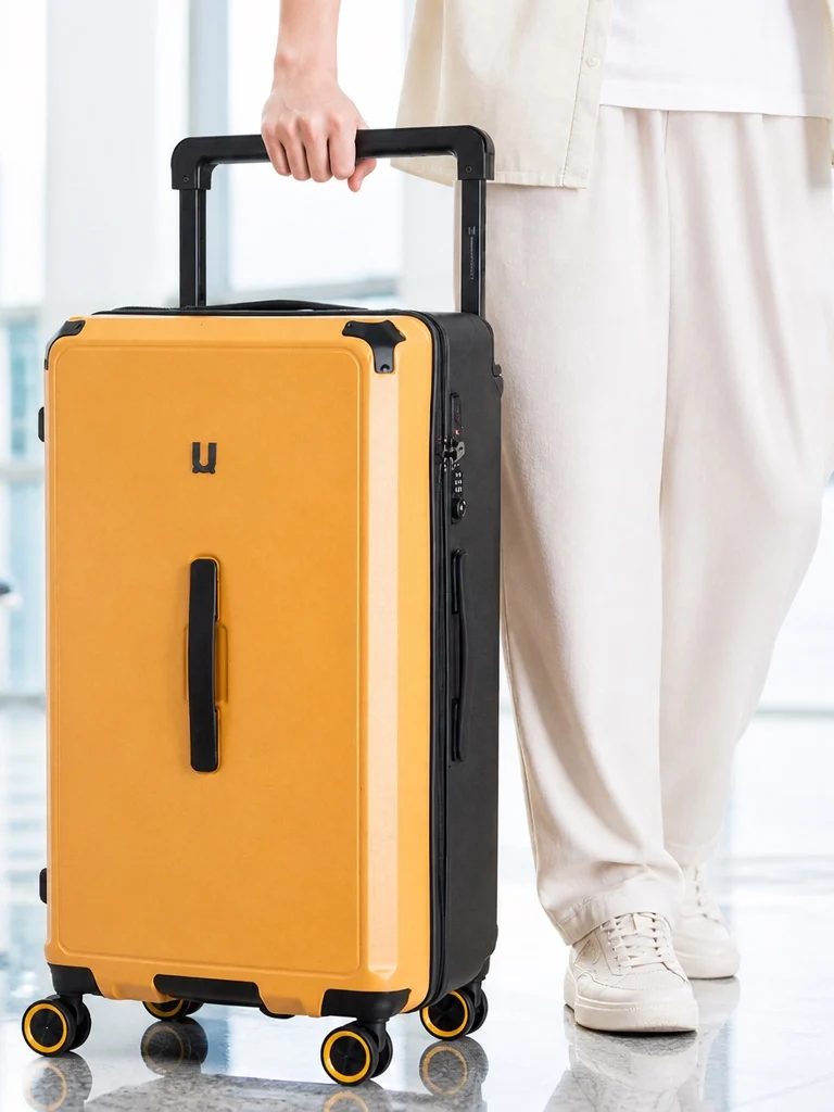 Maleta de Viaje de Gran Capacidad, Estilo Estudiantil de Moda de Verano con Cerradura de Contraseña Tsa para Hombres y Mujeres, Bolsa de Mano Silenciosa