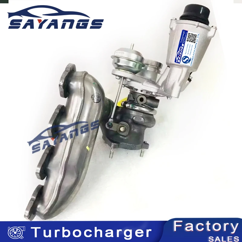 RHF4 Turbo TURBOCHARGER For Mercedes C250 E250 SLK250 2011-2016 1.8L l4 2710903680 A2710903680 A2710903480 A2710903280 AL0065