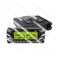 HF Ham Two Way Transceiver, D9000, 50W, UHF, VHF, 136-174,400-520MHz Zastone-Car Radio Station Walkie Talkie