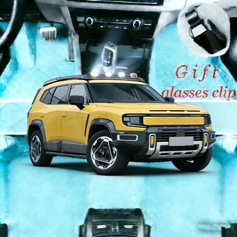 

Custom For Changan Deepal G318 2024-2025 SUV Waterproof Car Floor Mats Car Accessories Carpets Covers Left /Right Hand Drive