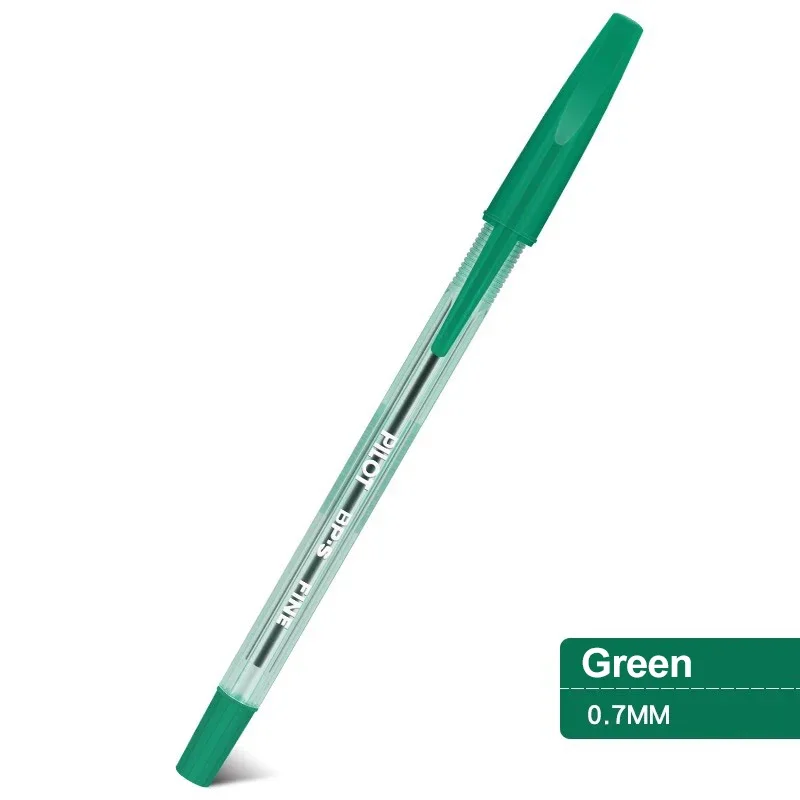 1pcs Japan Pilot Ballpoint Pen 0.7mm BP-S Classic Oil Gel Pen for