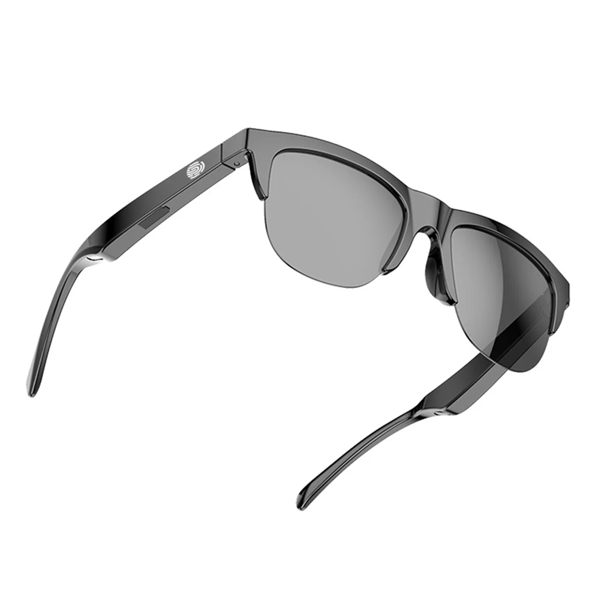 Neue Smart Bluetooth V5.3 Sonnenbrille Brille Anruf Outdoor Sport Kopfhörer HIFI Schwarz Technologie Anti-Touch UV-PZZW