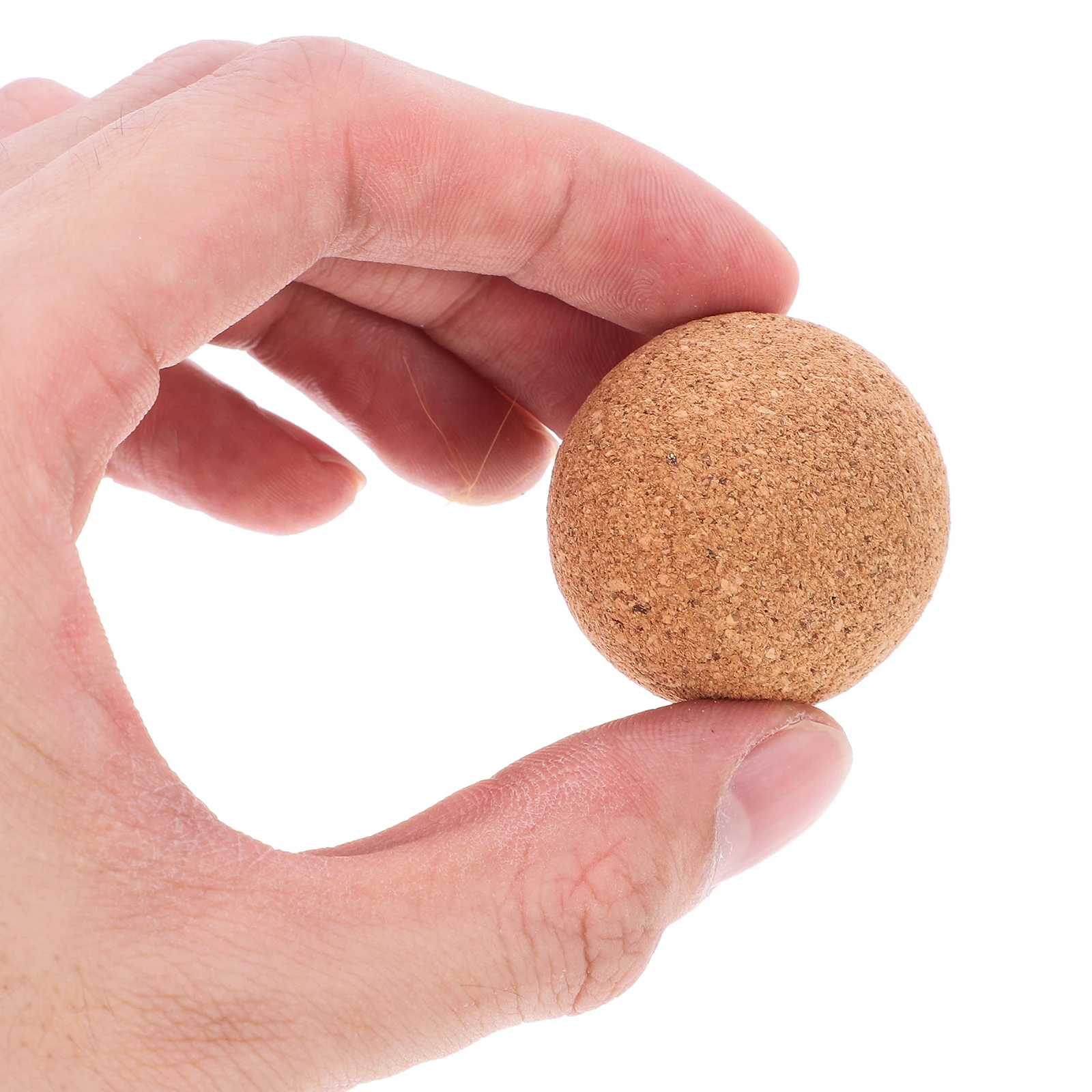 3 個 32 ミリメートル木製フーズボール耐摩耗性交換部品屋内テーブルサッカーアクセサリーコルクビーズミニ