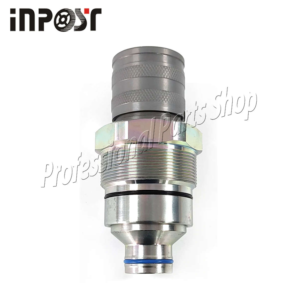 

New Female Coupler 7246802 for Bobcat Loaders 864 T180 T190 T200 Skid Steer Loader 318E 319E 7249643 Hydraulic Quick Coupler