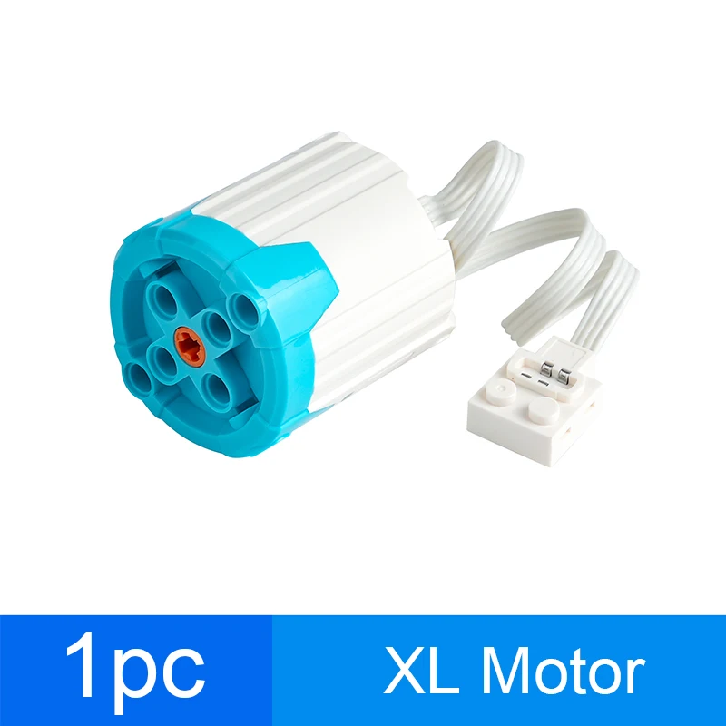 Motor de alta velocidad XL 8882, funciones de potencia MOC compatibles con bloques de construcción Legoeds, piezas técnicas, modelo de coche RC DIY