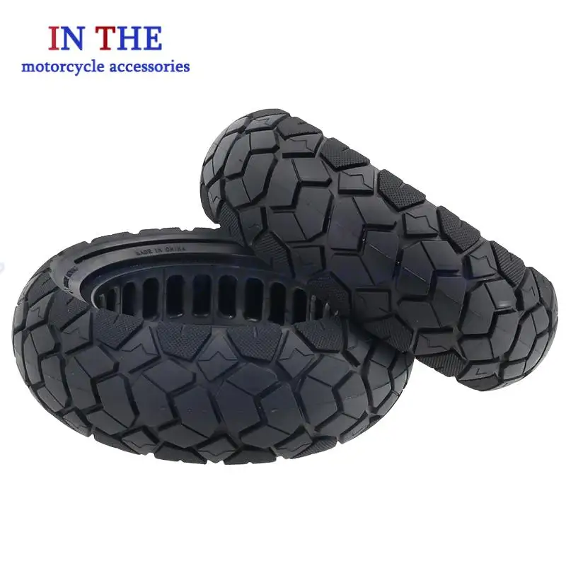

10x3.0 Solid Tyre 255x80 80/65-6 Off-road Shock-absorbing Tire for VSETT10+/Zero 10X/Kugoo M4 Pro Electric Scooter Parts