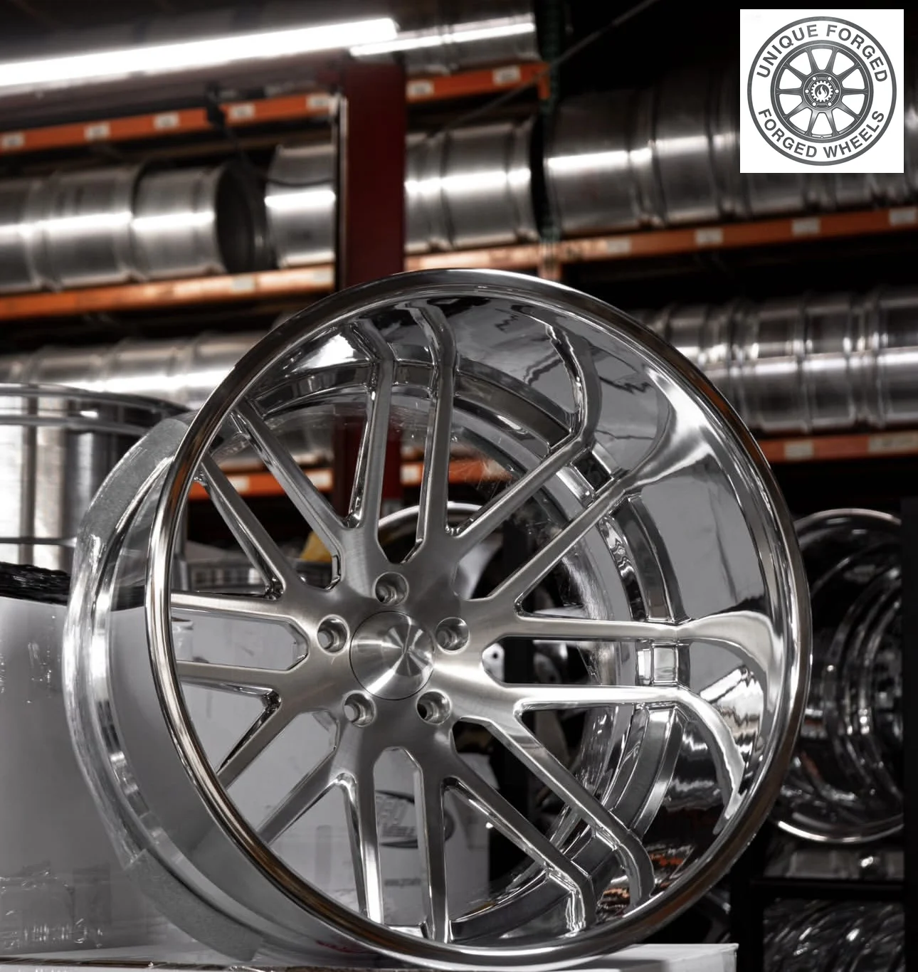 

High Quality New1/ 2 Piece Forged Wheel Rims 17 18 19 20 21 Inch PCD 5*114.3/120 Wheel Rim Hubs 6061-T6
