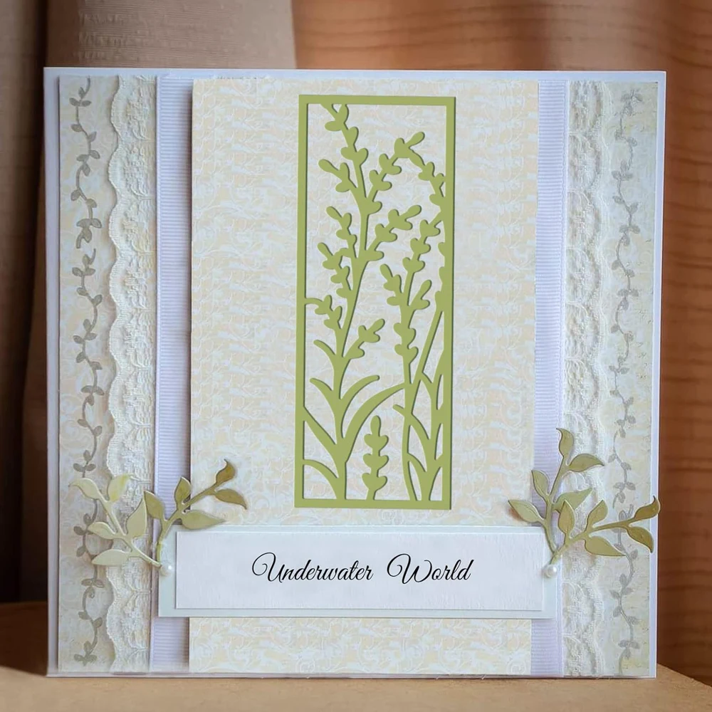 1 шт. новые пресс-формы 2024 Новое поступление пресс-формы с цветами и растениями металлические пресс-формы для рукоделия скрапбукинга рукоделия ручной декоративный