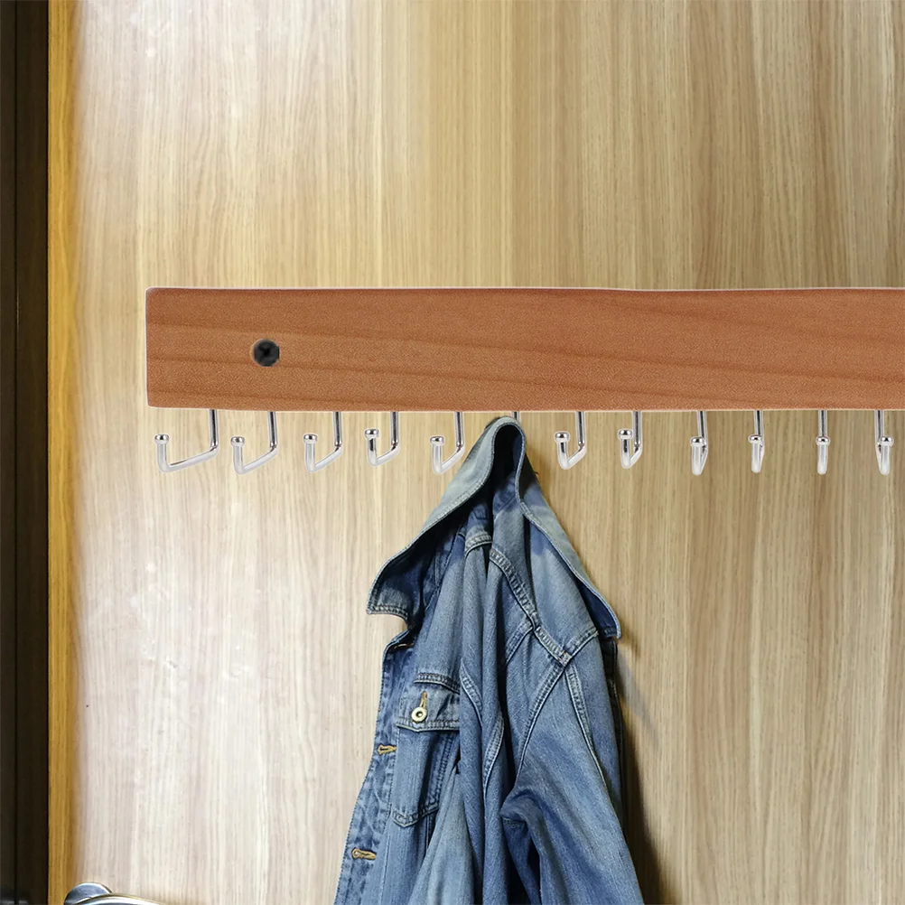 Cabides de cinto de rack de gravata para mulheres organizador cremalheiras armário bolsa suporte de parede roupas