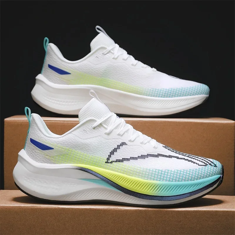 

Youth Fashion Running Shoes, Sports Men's and Women's Shoes, Versatile Couple's Non-Slip Wear-Resistant Student Casual Shoes for