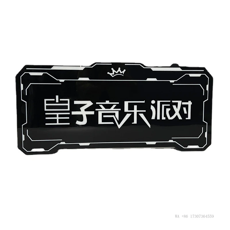 

Светодиодная программируемая вывеска-табло, перезаряжаемая рекламная доска, световая вывеска для вечеринок, KTV, дней рождения, атмосферный реквизит, портативная.