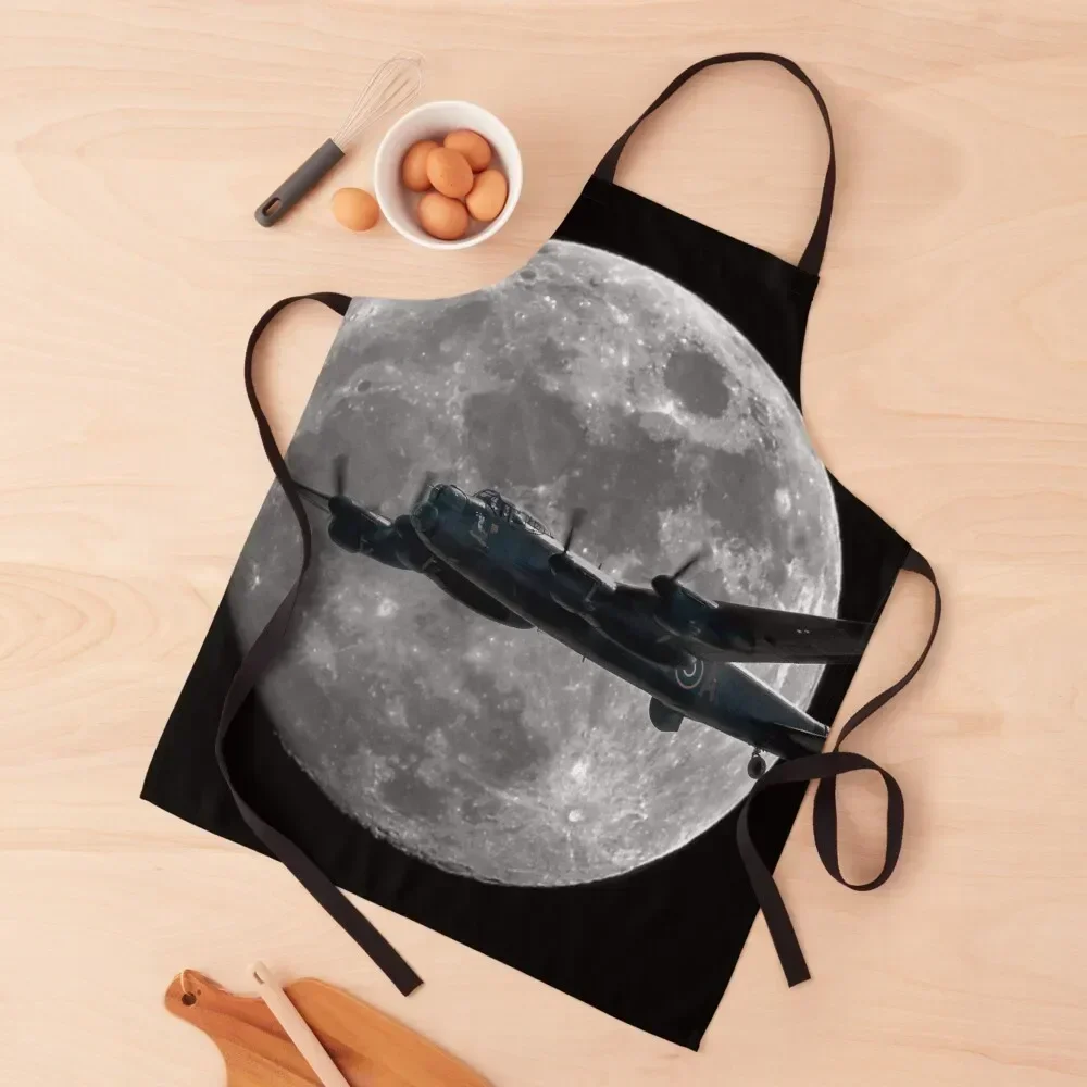 

Bomber's Moon Apron Children'S Chef Uniform Woman Chef Accessory Apron