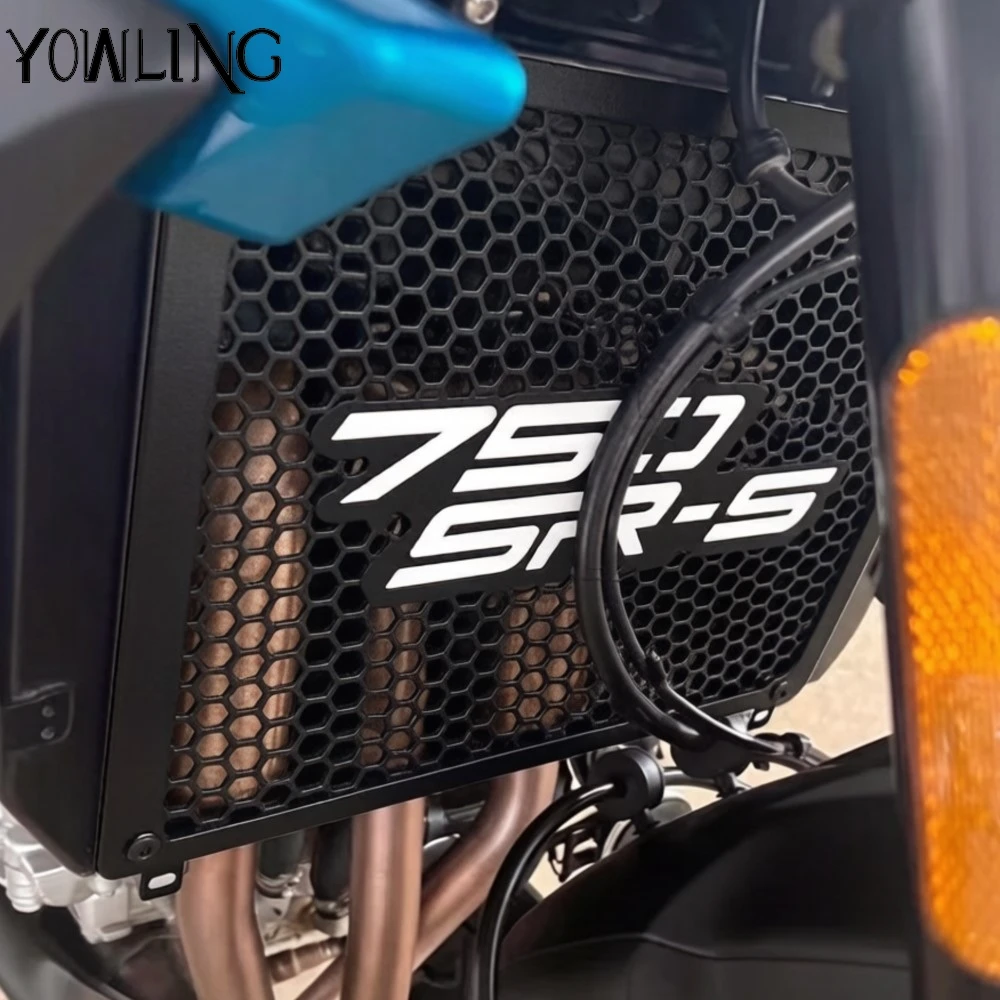 

FOR CFMOTO CF MOTO 750SR-S 750SS 750 SRS 750 SR-S 750 SS 2025 2026 Radiator Grille Guard Cover Water Tank Net 750SRS