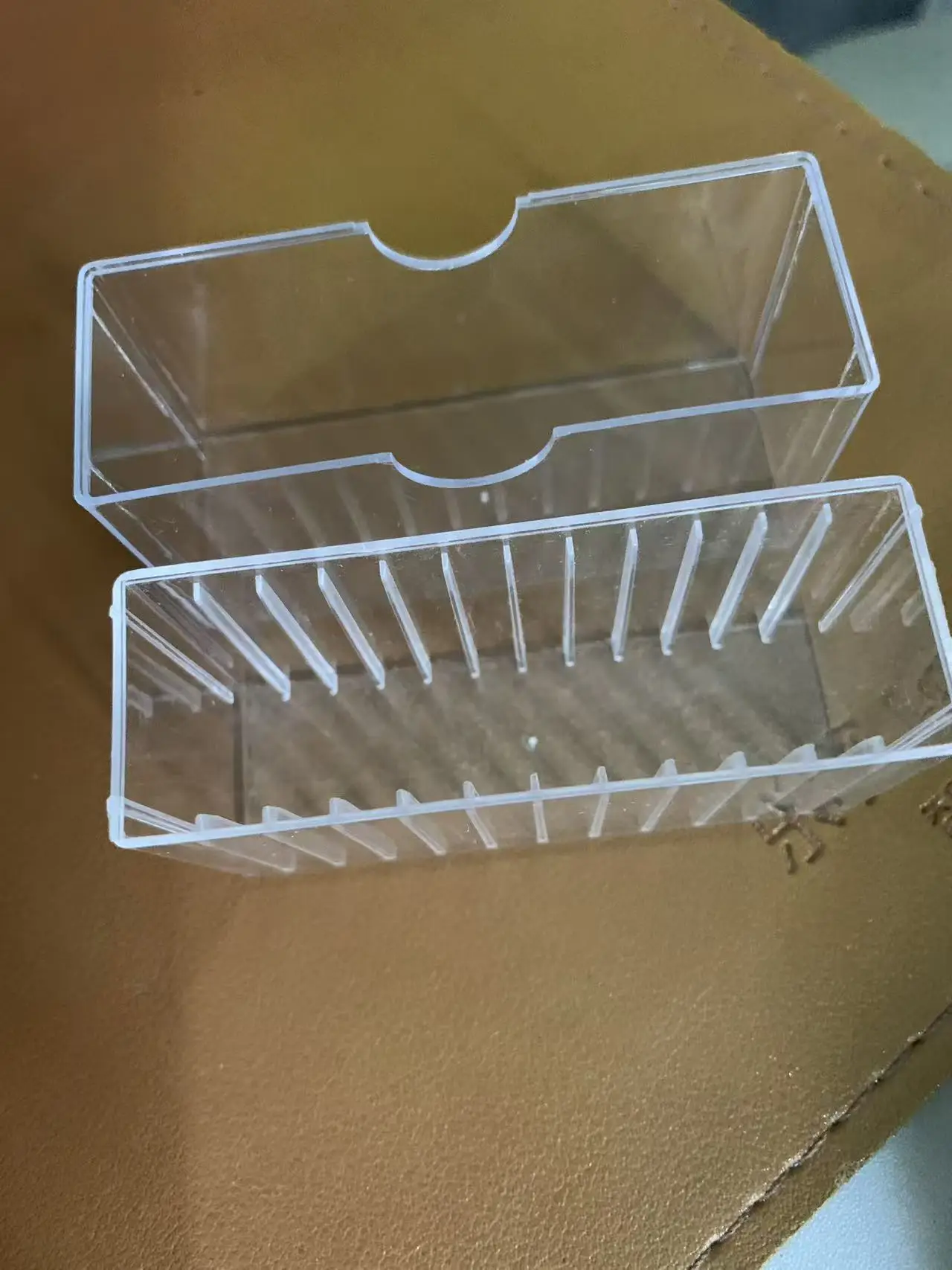 Leere Box Bohrer Aufbewahrungsbox Versandkosten Fracht transparente Boxen