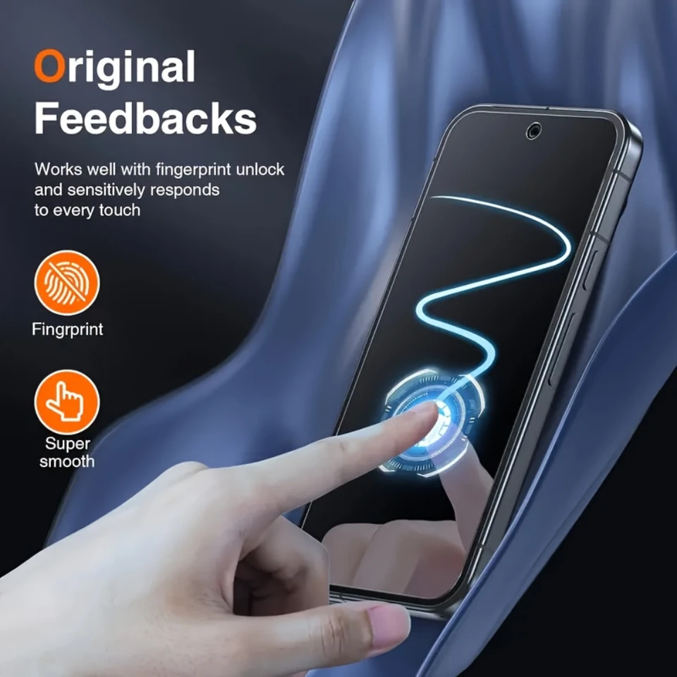 NNBILI 3 Unidades Protector de Pantalla de Cobertura Completa para Google Pixel 11 10 Pro XL 9a 9 Pro 9 Pro XL 8a, Instalación con Eliminación Automática de Polvo, 6