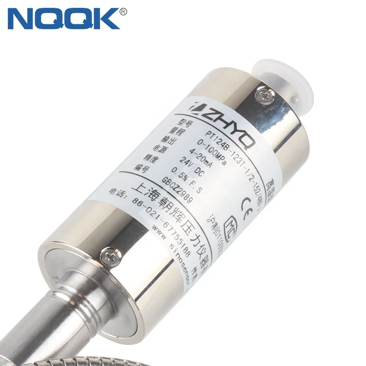 

Thermocouple ZHYQ High Accuracy High Temperature Melt Pressure Transducer Transmitter