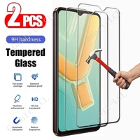 2PCS For Vivo Y1s Y17s Y21 Y21s Y21t Y21e Y21a Y21G Y22 Y22S Y27s Y27 Y28 4G Y28S 5G Y32 Screen Protection Tempered  Film Glass