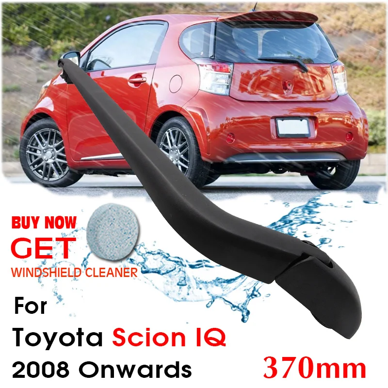 Car Wiper Rear Back Window Windscreen Windshield Wipers For Toyota Scion IQ Hatchback 370mm 2008 Onwards Auto Accessories