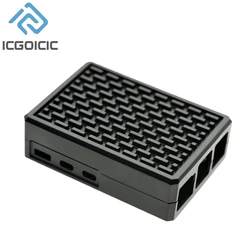 For Raspberry Pi 5 Aluminum Protection Box Heavy Passive Cooling & Heat Dissipation Metal Shell Easy To Install For Raspbery Pi5