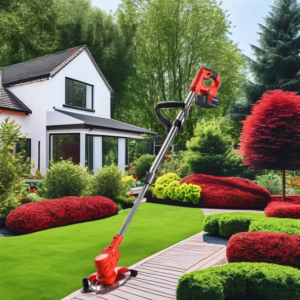 Electric Lawn Mower…