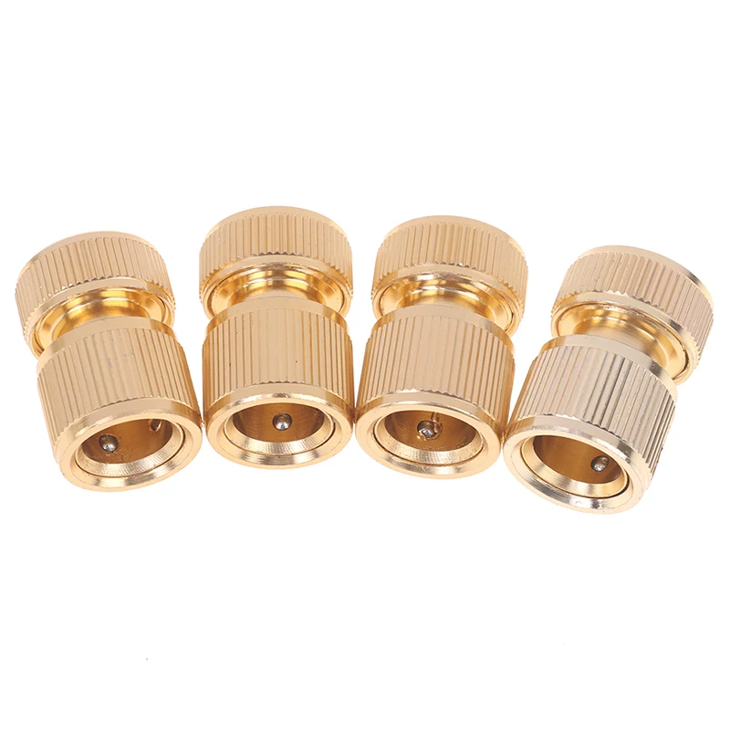 

1PC/3PCS 1/2" Quick Connect Swivel Connector Garden Hose Coupling Systems Garden Accessories