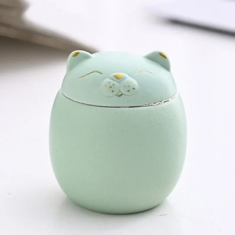 Ceramic Mmini Pet Urns Personalised Cremation Small Animals Funerary Burial Coffin Cat Rabbit Pig Ashes Reliquaries Monuments