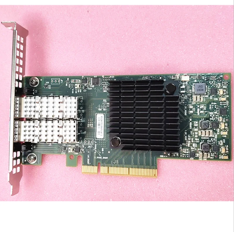 for Dell MRT0D 20NJD Mellanox ConnectX-4 CX4121C Dual Port 25GbE SFP Network Adapter