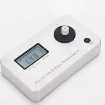 Refractive Index Gemstone Refractometer Gem Authenticity for Diamond Real Fake Identification Jewelry Gem Testing Instrument