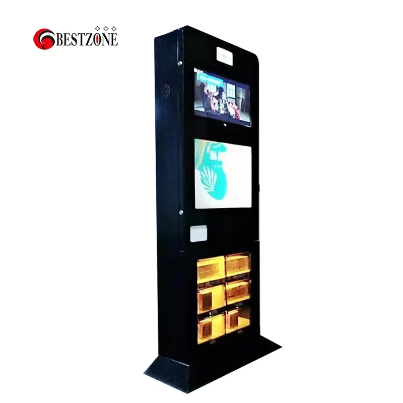 OEM&ODM custom made snack vending machine self service vending machine