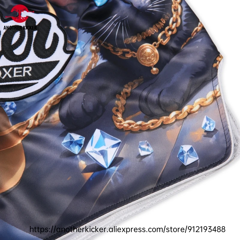 태국 복싱 반바지 남성 여성 무에타이 반바지 신축성있는 허리 BJJ MMA 트레이닝 반바지 빠른 건조 피트니스 운동 킥복싱 바지