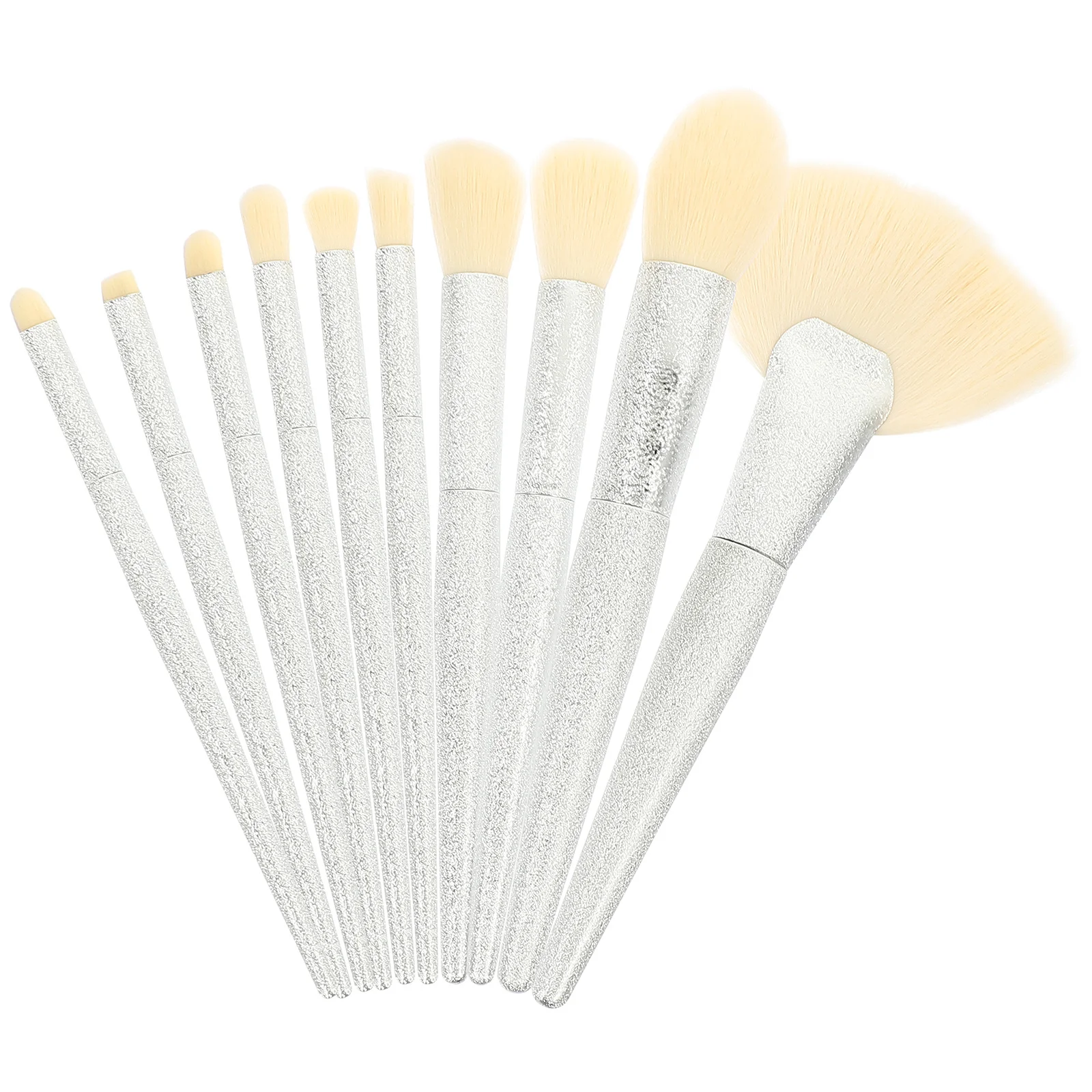 1 set 1 Set Of Makeup Brush Set Long Handle For Women Face Eye Blusher Powder Application Portable Tools Girls Beauty