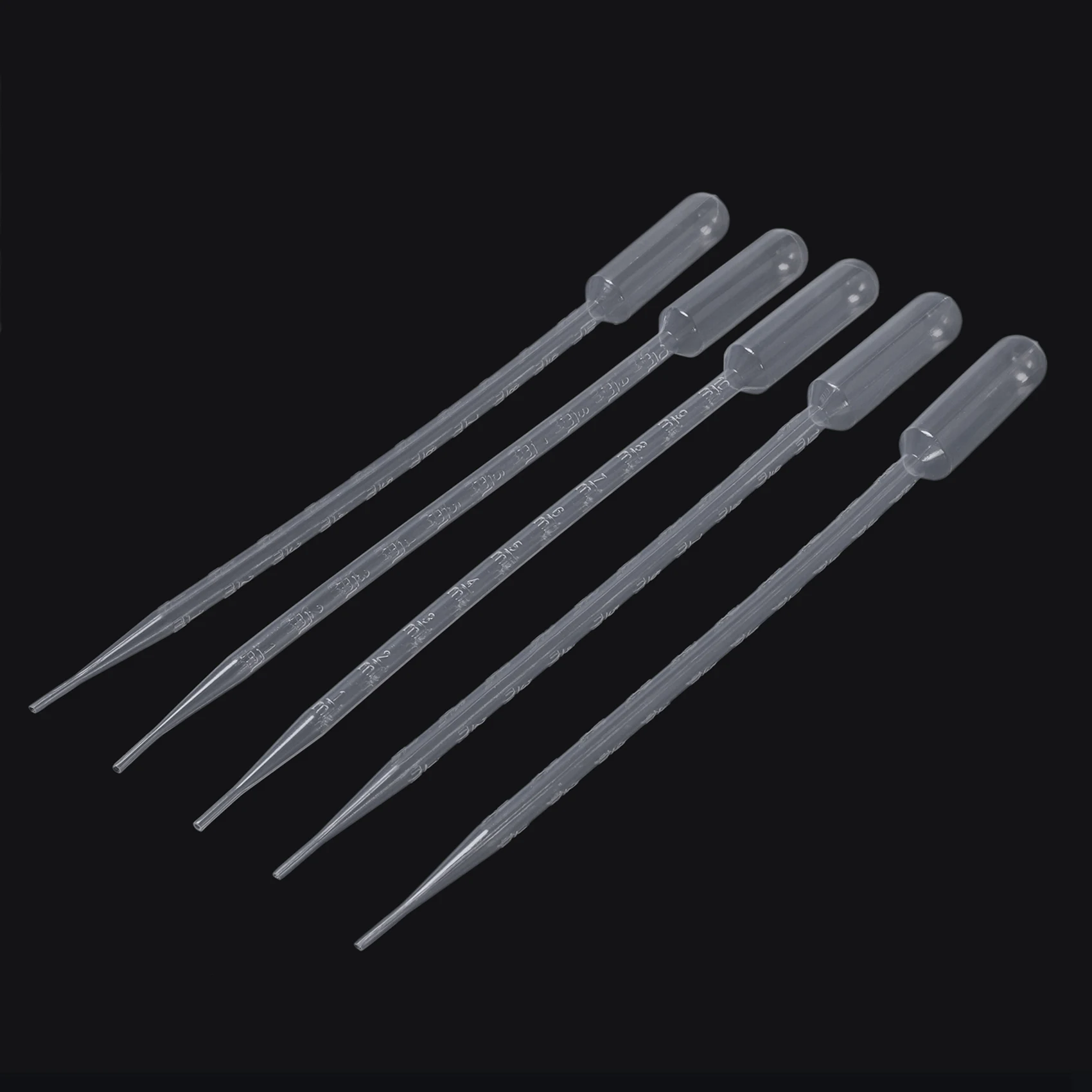 A01V-100 pièces 10Ml pipette de transfert en plastique transparent Pasteur Pipettes compte-gouttes