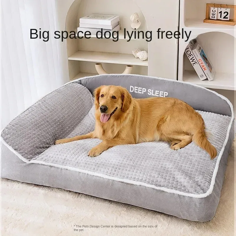 

Dog Bed Small Dog for Winter Pet Warm Sofa Halloween Basket Mat Medium Cushions Big Cushion Puppy Accessories Large Dogs Bed