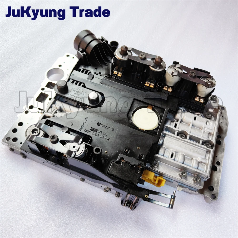 Original 722.6 5 Speed Transmission Valve Body With Solenoids Conductor Plate for Mercedes-Benz 2112770101 A2112770101