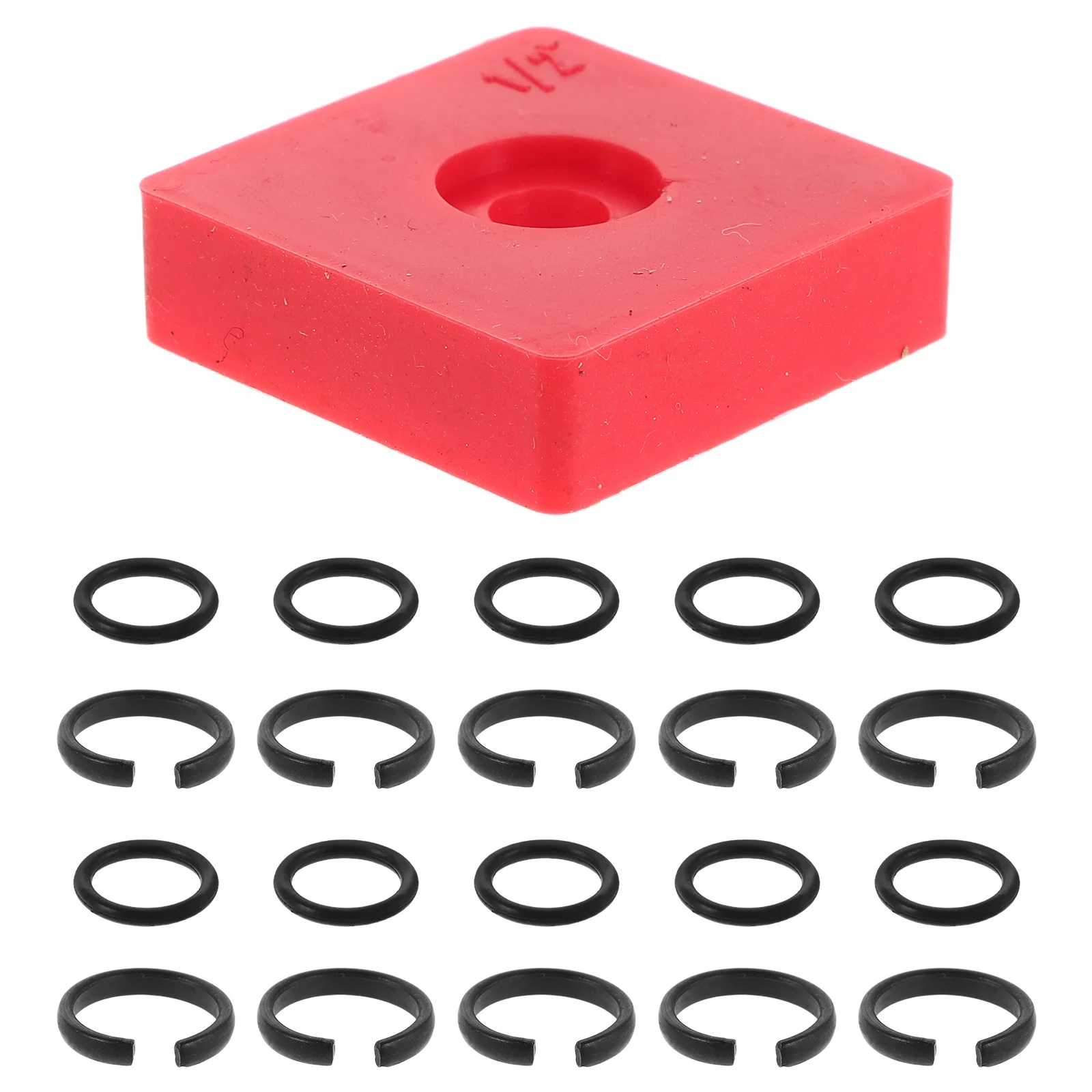 

Impact Wrench Retaining Ring Heavy Duty Durable Fixing Clamp for Industrial Use Replacement Parts Maintenance Tool Accessories