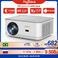 ThundeaL TD92Pro Mini Projector Full HD 1080P Projetor 5G WiFi Android 4K Video TD92 Pro Portable Beamer 3D Movie Home Theater