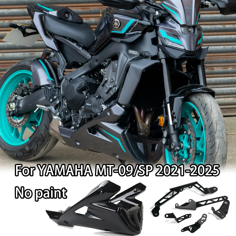 

2021-2025 Yamaha MT-09 SP/MT09 Belly Pan, Engine Cover, Chassis Guard, Fairing Protector Motorcycle Parts Y-AMT