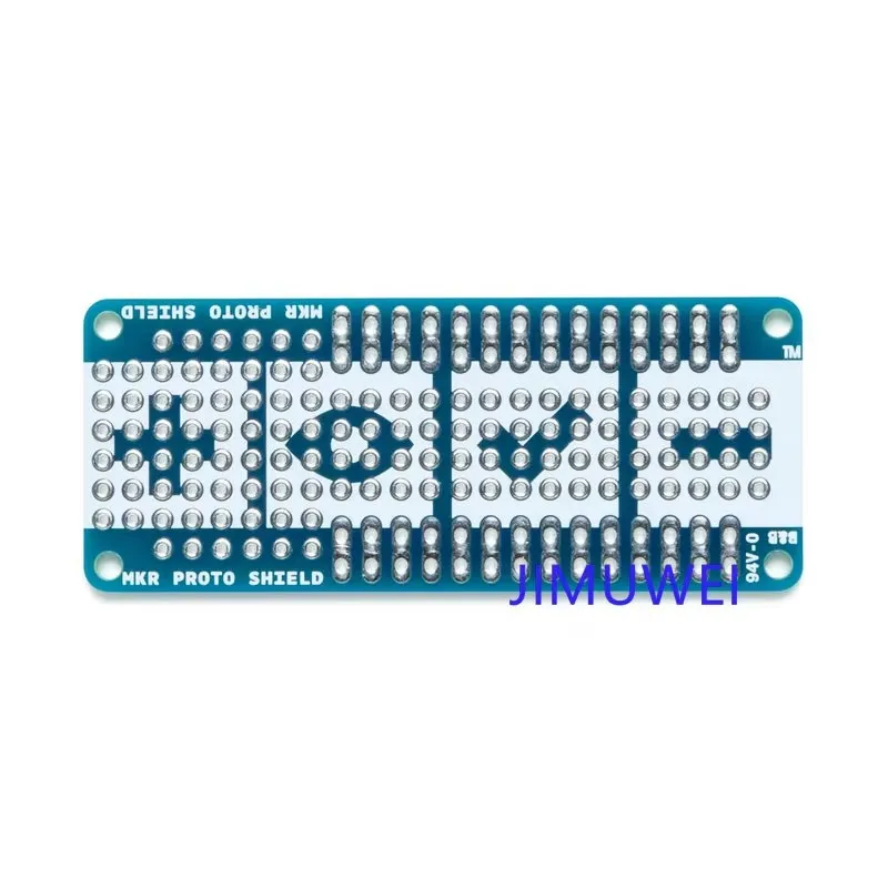 ARDUINO MKR Proto Shield TSX00001 Standard 0.1 grid development board Female/male connector DC current not welded to breadboard