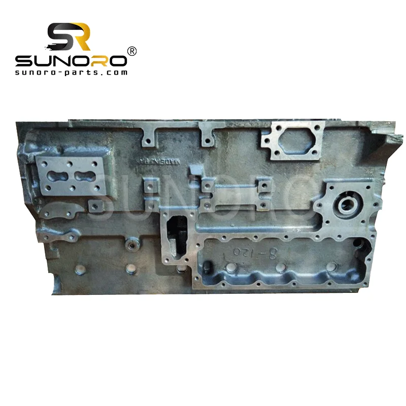 

S6D95 6D95 Cylinder Block PC200-6 Excavator Engine Cylinder Block 6209-21-1200