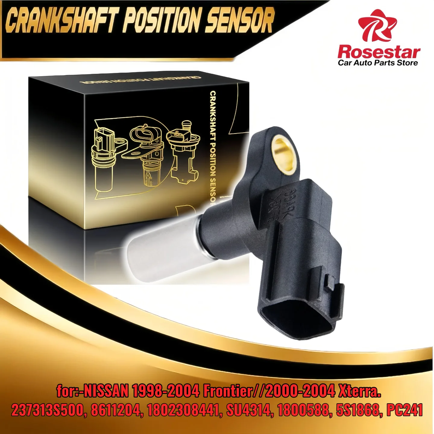 

Датчик положения коленчатого вала 23731-3S500 для NISSAN Xterra 00-04 Frontier 1998-04 237313S500 8611204