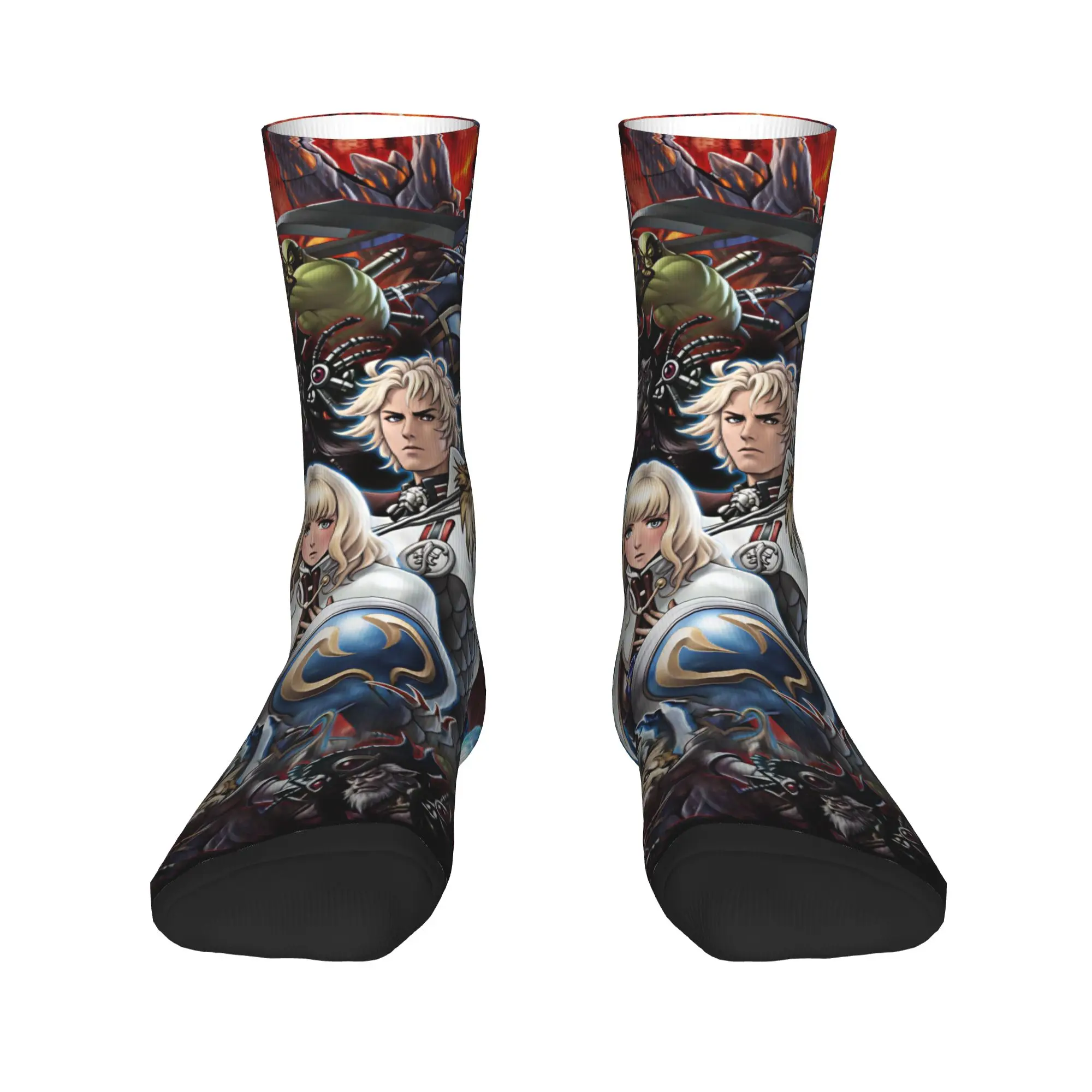 Soulcalibur  Socks  Anti Skid Stockings Men Comfortable Outdoor Sports Socks Spring Trendy Design Socks