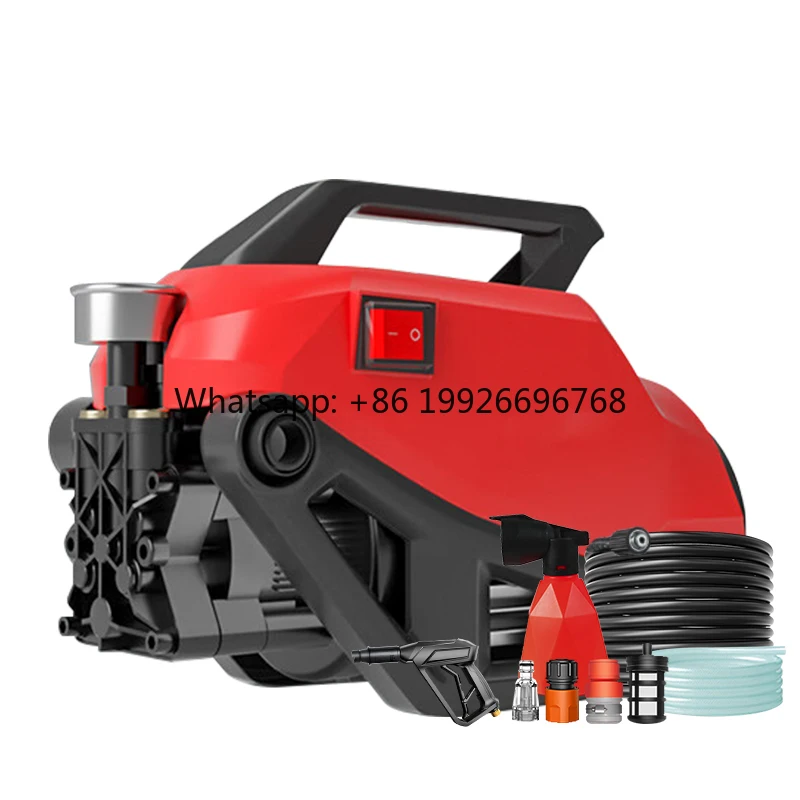 Automatic Simple Operation High Pressure Washer Power Car Wash Machine