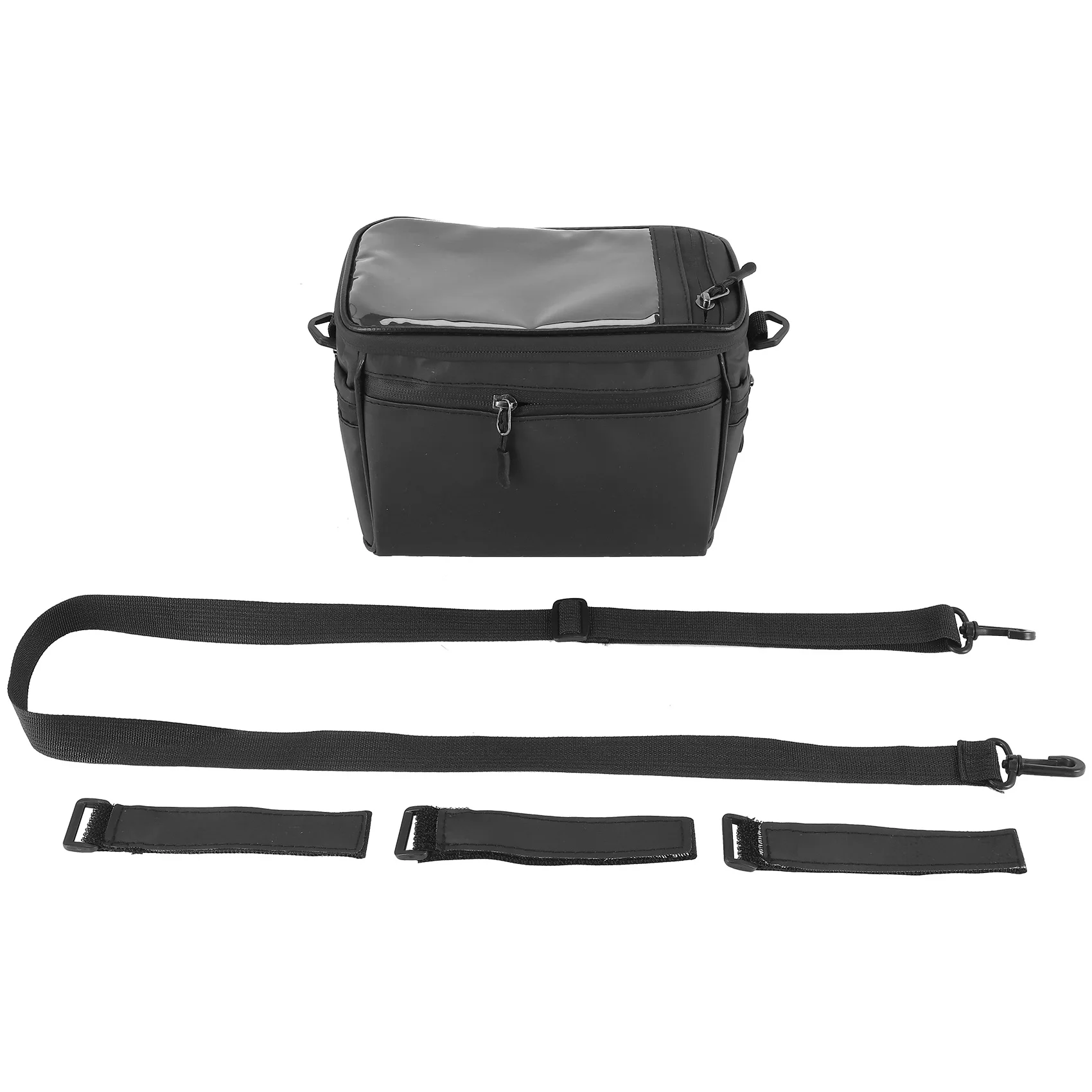 

【BIG-SALE】Bike Handlebar Bag Multifunctional Waterproof Bike Front Bag Bicycle Frame Bag Waist Shoulder Bag Cycling Accessories