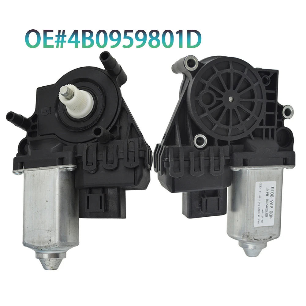 

4B0959801D 4B0959801E For Audi S6 RS6 A6 C5 1998-2003 Power Window Lift Motor 4B0837461 V10050007 Window regulator Motor 8PIN