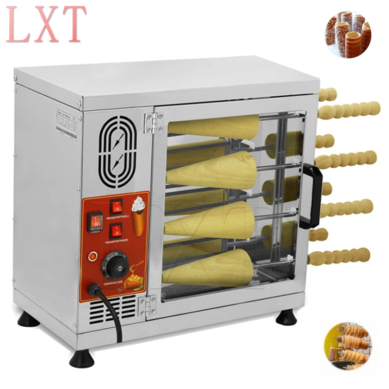 Electrical Chimney Cone Oven Machine Bread Barbeque Machine Chimney Waffle Maker